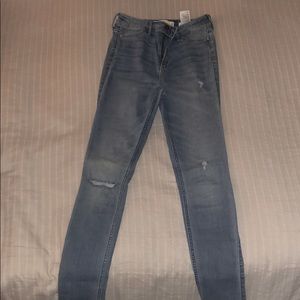 High rise super skinny